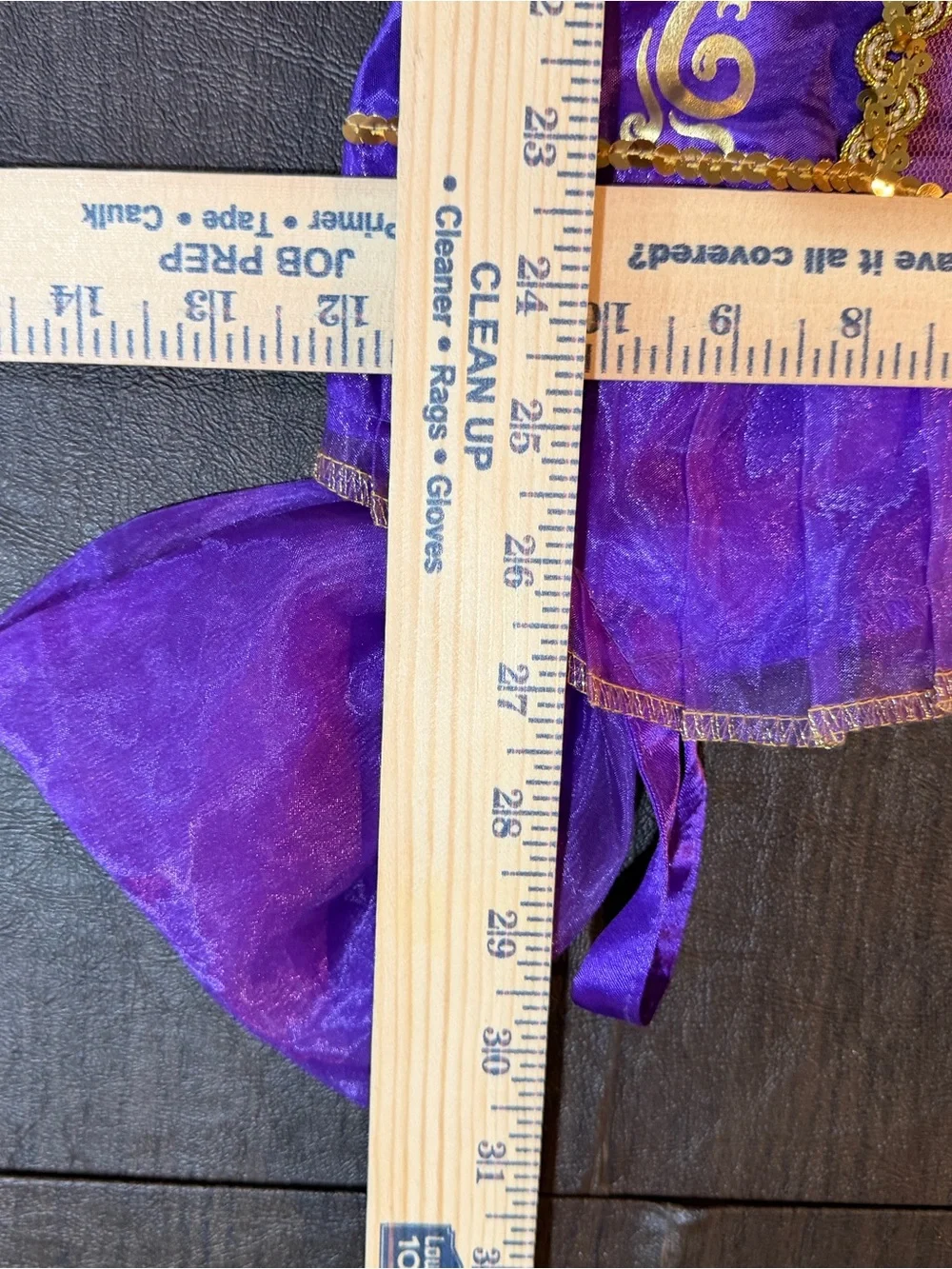 Disney Ariel Little Mermaid Dress Up Costume Sz 4-6x - Picture 4 of 7
